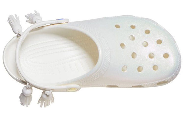 Crocs Classic Clog Beach White Sandals 206614-100