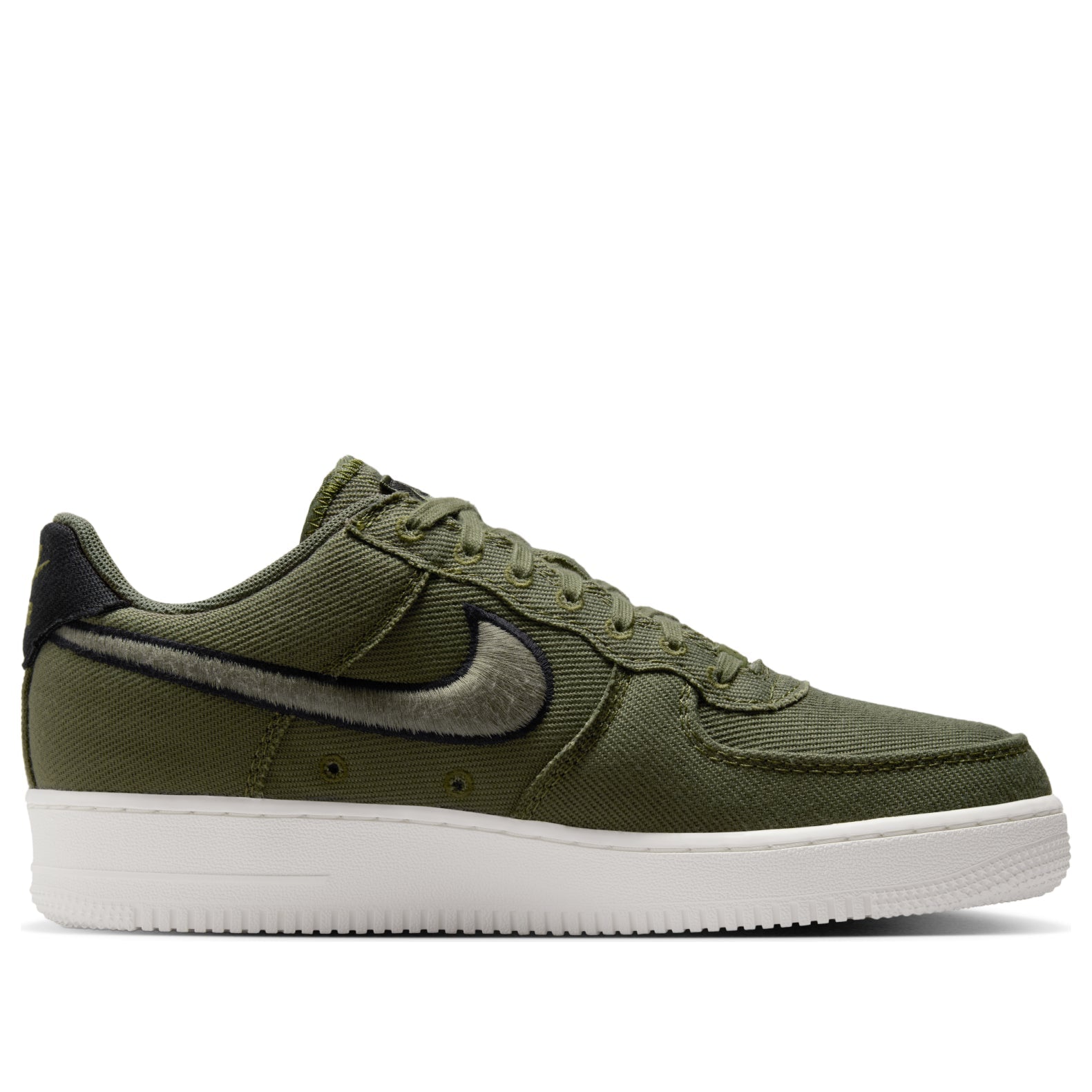 Nike Air Force 1 Low Canvas 'Army Olive' HV1204-301