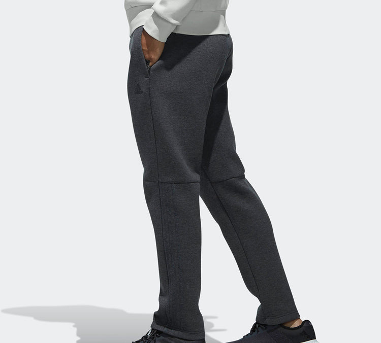 adidas Pt Kn Oh Urban Knit Sports Long Pants Gray DW4552