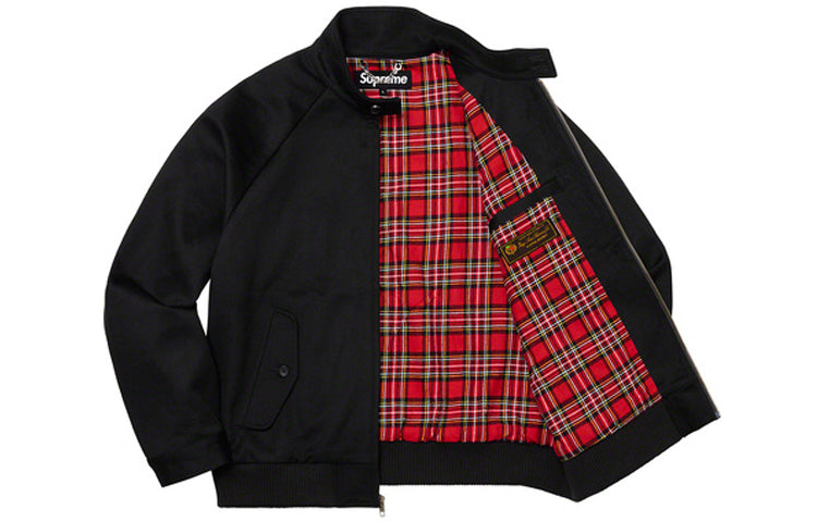 Supreme FW19 Week 2 Wool Harrington Jacket SUP-FW19-414