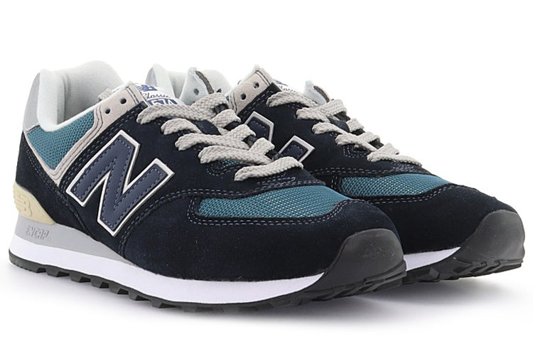 New Balance 574 Series Classic Casual Sports Navy Blue ML574ESS
