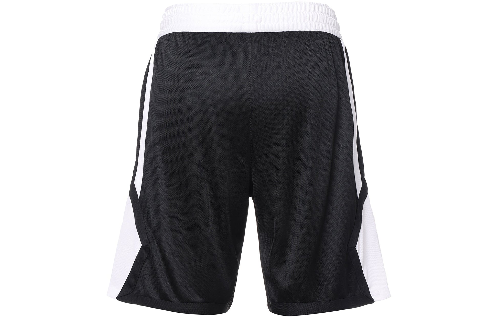 Air Jordan Breathable Basketball Shorts Men's Black And White AR4322-012