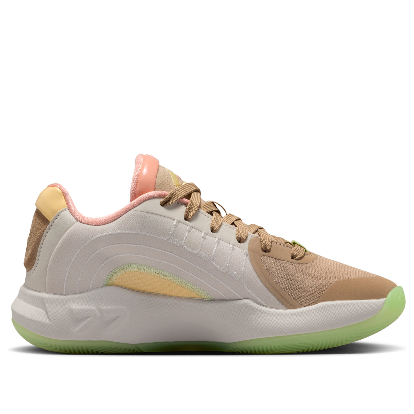 (GS) Air Jordan Luka 4 'Light Orewood Tangerine Tint' IO0201-100