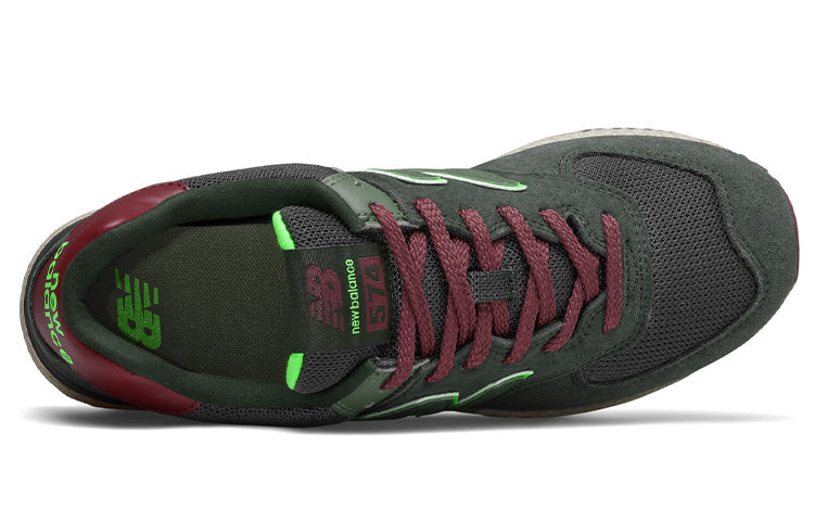 New Balance 574 'Dark Olive Energy Lime' MT574ATC