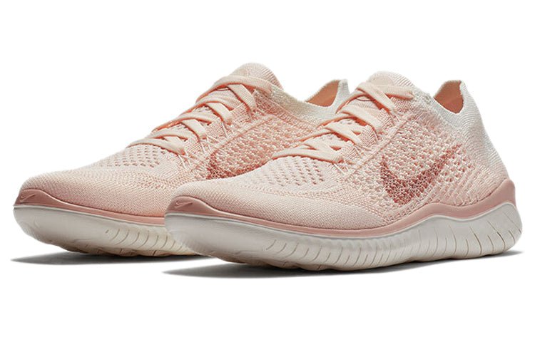 (WMNS) Nike Free RN Flyknit 2018 'Guava Ice' 942839-802