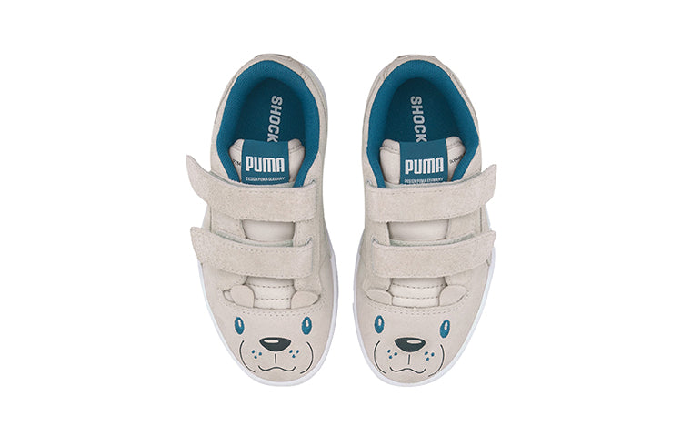 (PS) PUMA Ralph Sampson Little 'Animals - Polar Bear' 374701-03