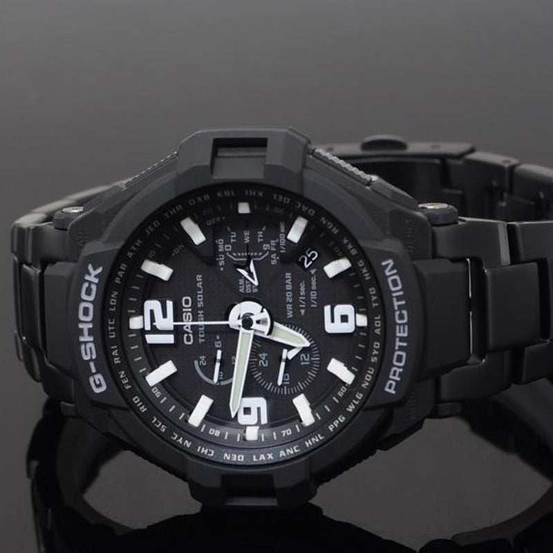 CASIO G-Shock Analog 'Black' G-1400D-1A