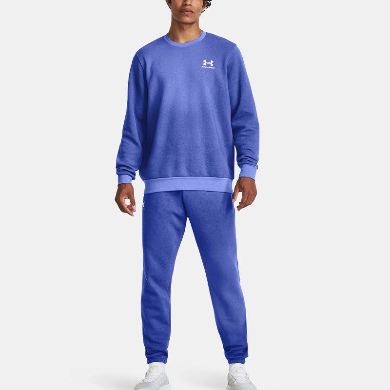 Under Armour Essential Fleece Joggers 'Blue' 1381216-400