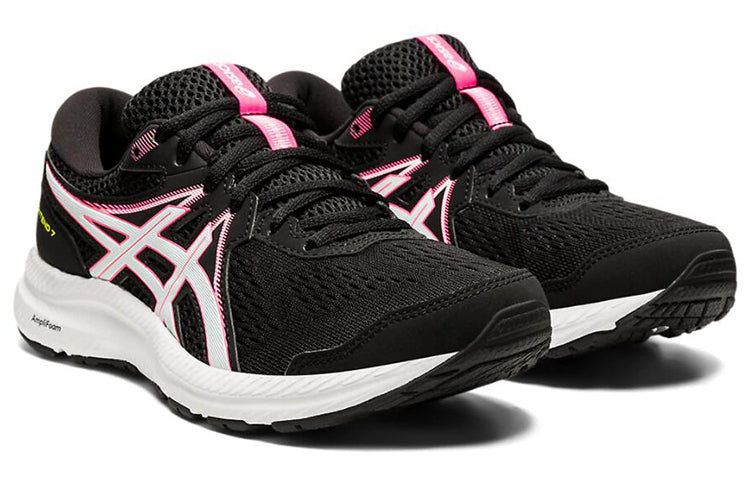 (WMNS) ASICS Gel-Contend 7 'Black Hot Pink' 1012A911-006
