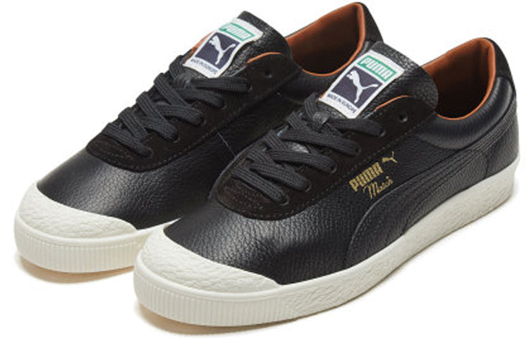 PUMA Match '72 OG Retro Casual Skateboarding Shoes Unisex Black 369791-03