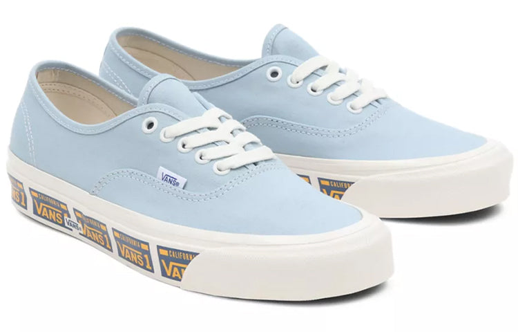 Vans Unisex Anaheim Factory Authentic 44 DX Low-Top Sneakers Blue Light Blue VN0A5KX4AXC