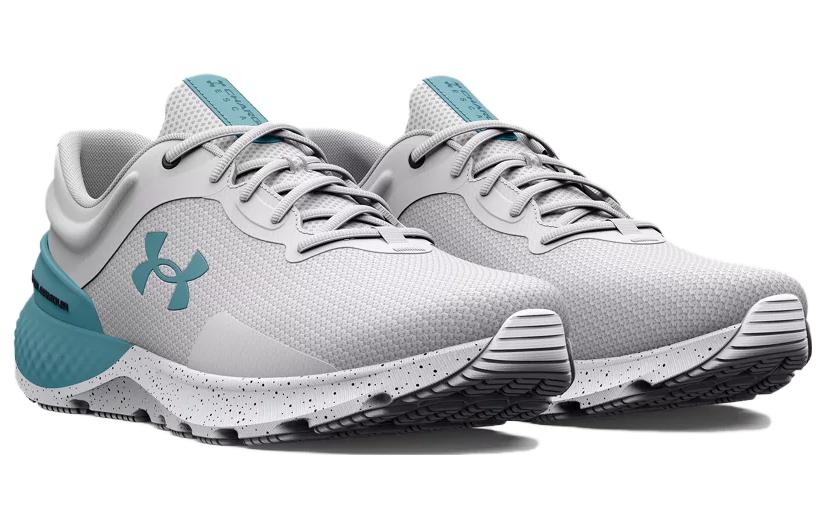 (WMNS) Under Armour Charged Escape 4 'Halo Grey Aqua' 3025426-107
