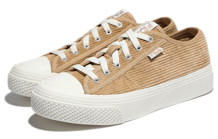FILA Unisex Low-Top Sneakers Brown/White 1XM01681D_925