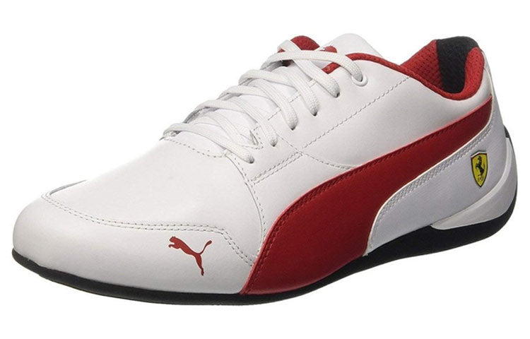 PUMA Ferrari Drift Cat 7 White/Red 305998-03