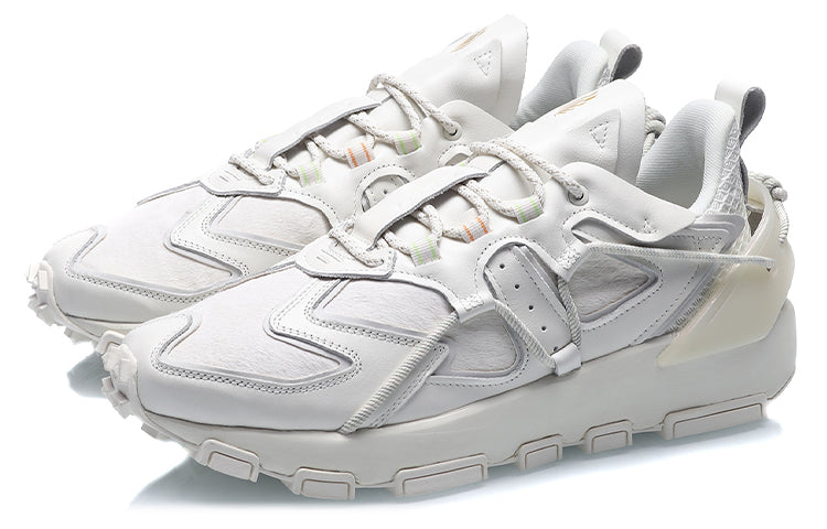 Li-Ning Countflow x Dunhuang Museum 'Triple White' AGCQ621-6