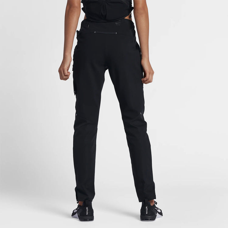 (WMNS) Nikelab x MMW Sports Trousers Black AA3254-010