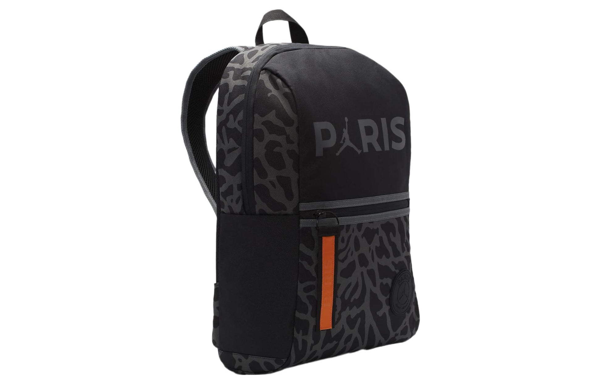 (GS) Air Jordan x PSG Essential Backpack 'Black Orange' FV2496-010