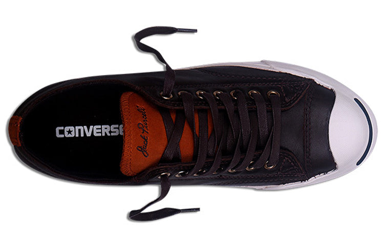 Converse Jack Purcell LP L/S Black/Orange 150300C