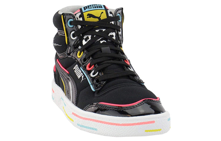 (WMNS) PUMA Unexpected x Ralph Sampson Mid 'Black White' 371953-01