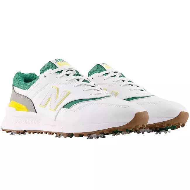 New Balance Fresh Foam Contend 997 Golf 'White Green' NBG997SWG