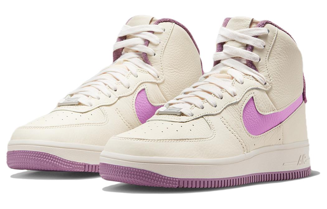 (WMNS) Nike Air Force 1 High Sculpt 'Rush Fuchsia' DZ2782-100