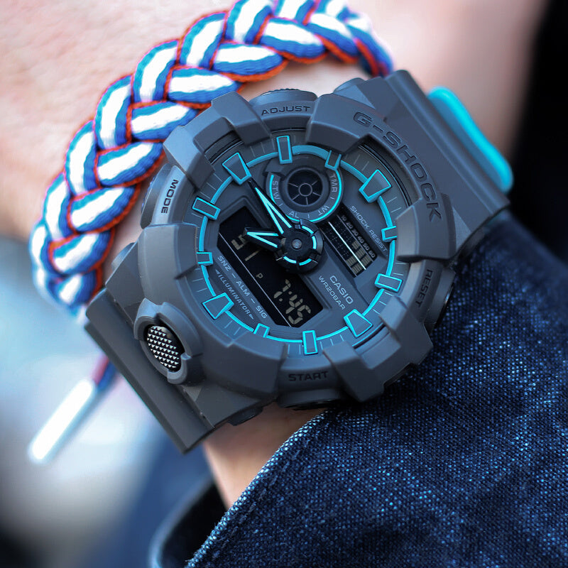 CASIO G-Shock Analog-Digital 'Black' GA-700SE-1A2