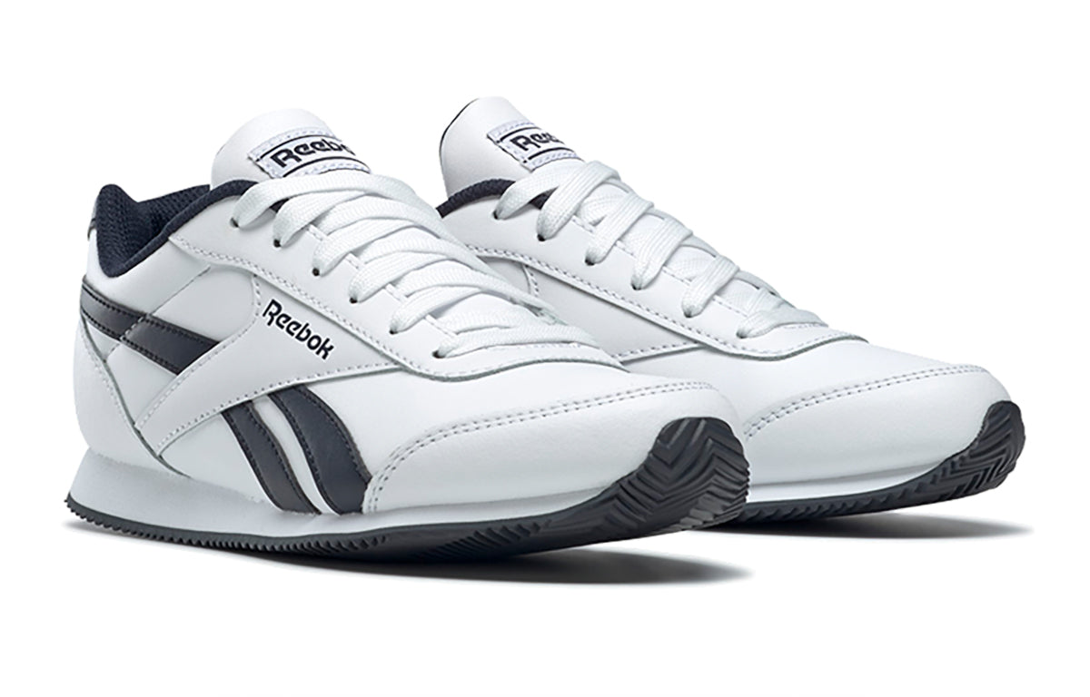 Reebok Royal Classic Jogger 2.0 Running Shoes K 'White Blue' CN4930