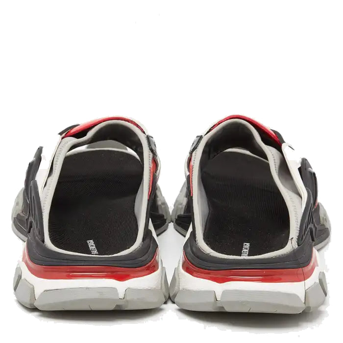 Balenciaga Track 2.0 Slides 'White Black Red' 618083W2FL11560