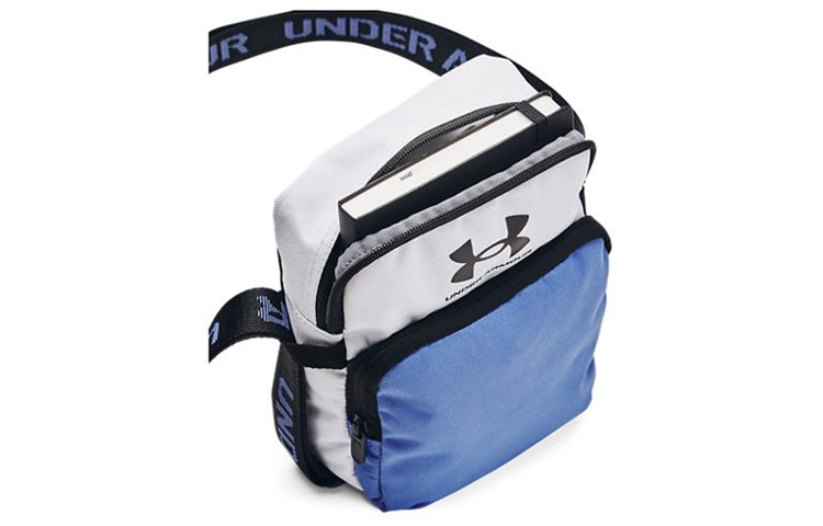 Under Armour Loudon Crossbody Bag 'White Blue' 1364192-100