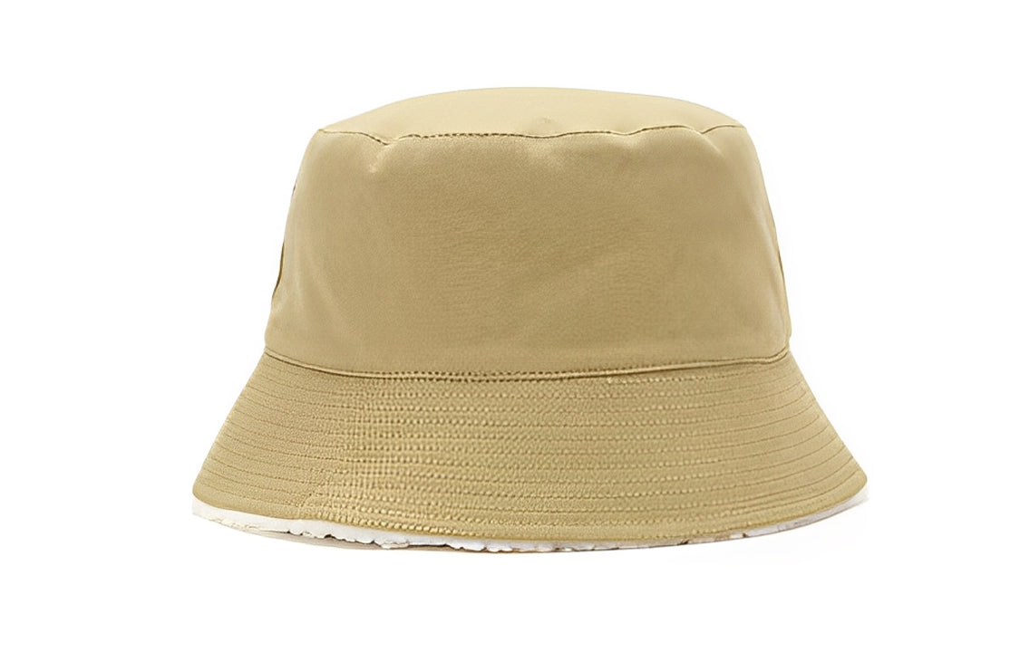 Skechers Classic Logo Letter Print Fisherman Hat 'Tan' L422U022-01EW