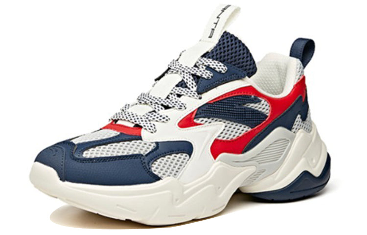 ANTA Low-Top 'Grand Slam White Grey Blue' 112028883-2