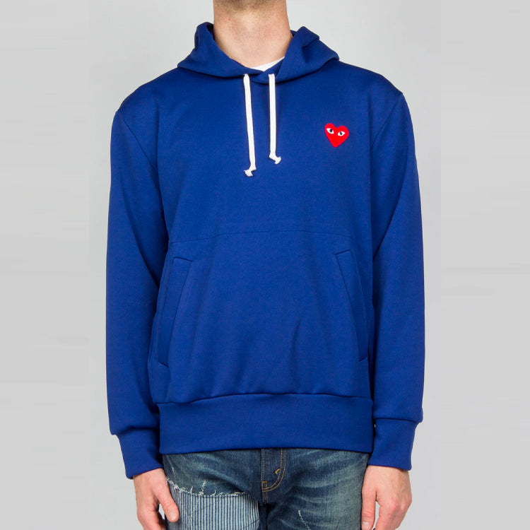 COMME des GARCONS PLAY Hoodie 'Navy' AZ-T174-051-2