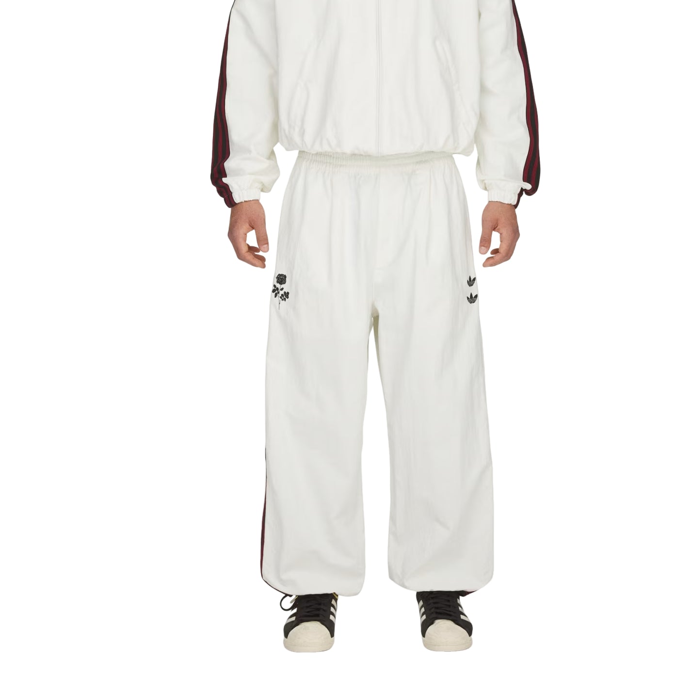 adidas x Chavarria Woven Track Pant 'Off White' KT2617