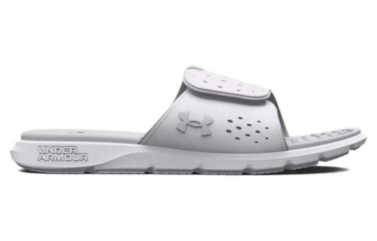 (WMNS) Under Armour UA Ignite Pro Slides 'White' 3026027-100