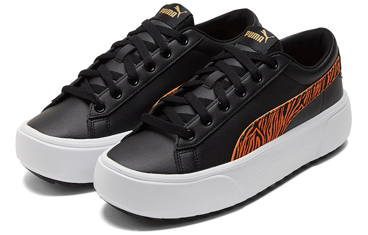 (WMNS) PUMA Kaia Platform 'Black Red White' 383915-01