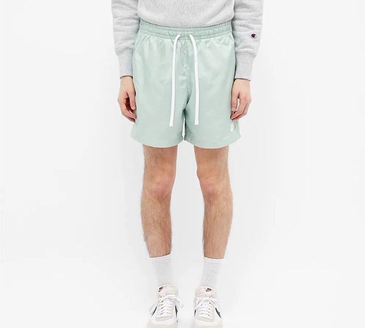 Nike Vintage Woven Casual Shorts For Men Green Light green AR2382-321