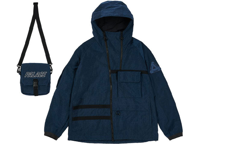 Palace FW21 Bag Jacket 'Navy' P21JK063