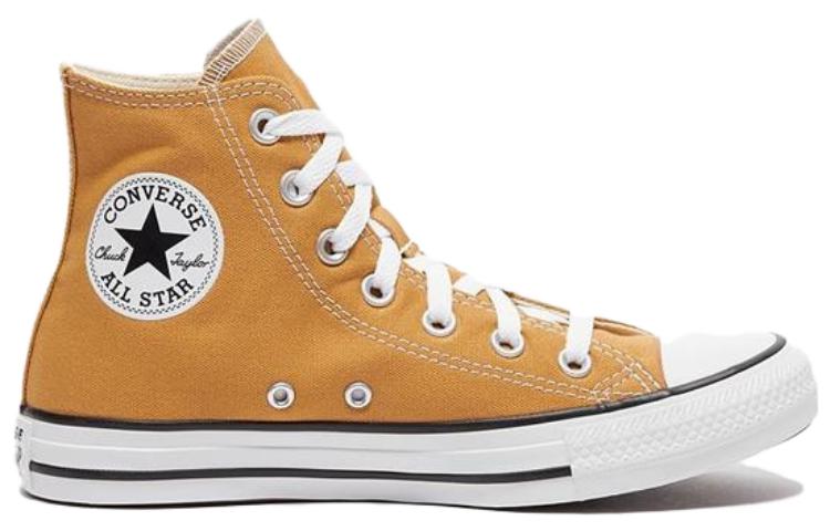Converse Chuck Taylor HI All Star Sneakers 'Burnt Honey' A02785C