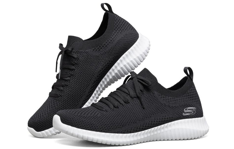 Skechers Elite Flex Black/White 52865-BKS