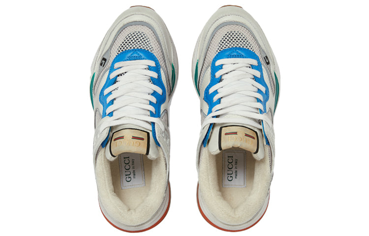 (WMNS) Gucci Ultrapace 'White' 592348-02JM0-9089