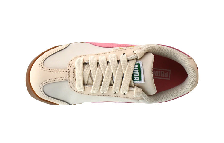 (PS) PUMA Roma Basic Low-tops Sport Shoes Beige/White 362795-26