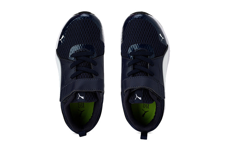 (PS) PUMA Pure Jogger V Sports Sneakers Blue/White 370576-03
