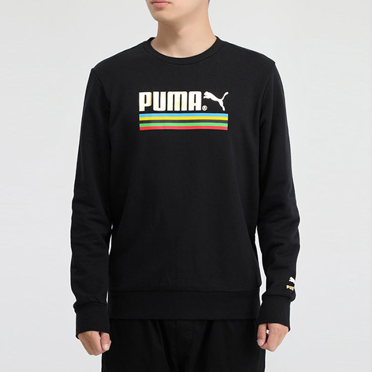 PUMA Tfs Unity World Resonance Round Neck black 599285-01