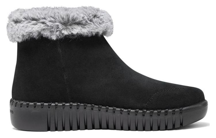 (WMNS) Skechers Go Walk Smart 'Black' 144058-BKGY