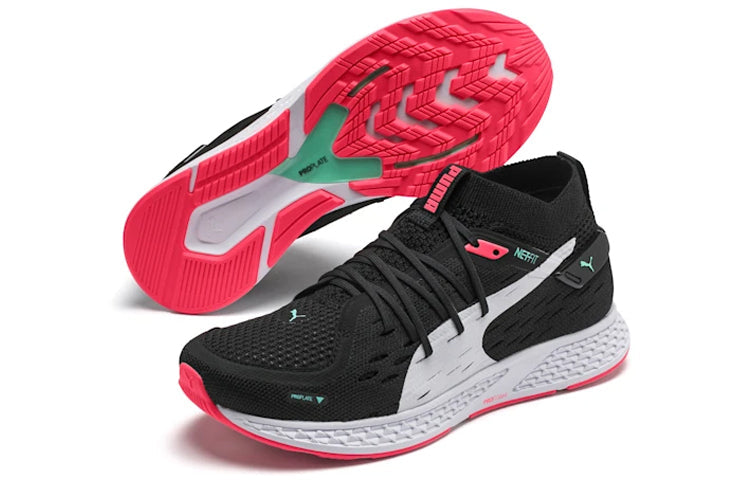 (WMNS) PUMA Speed 500 Black/Pink 192254-06