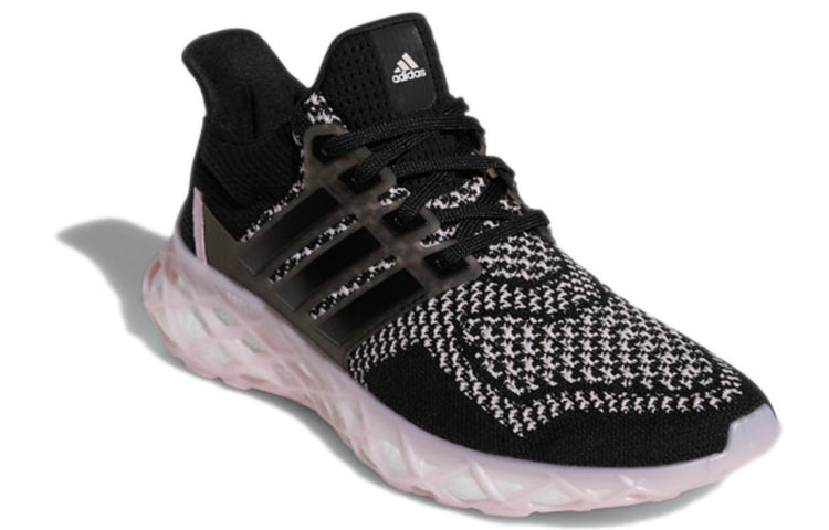 (WMNS) adidas Ultraboost Web DNA 'Black Clear Pink' GY9093