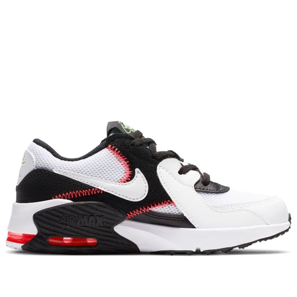 (PS) Nike Air Max Excee 'Black White Red' CD6892-103