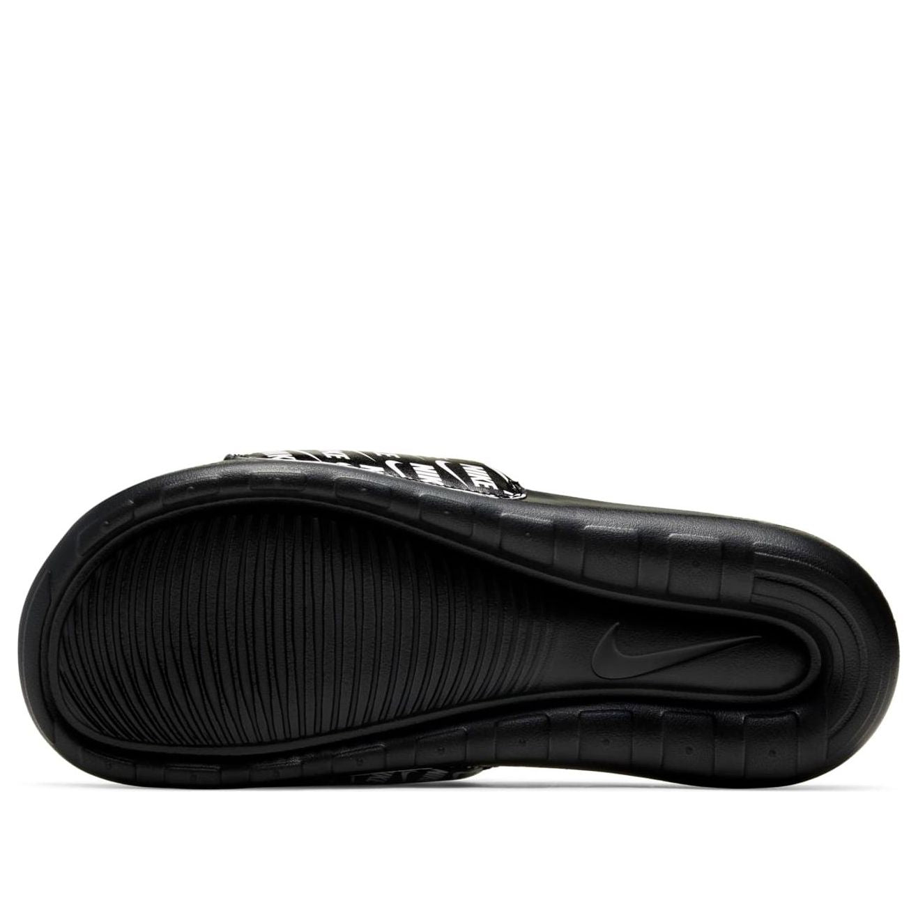 Nike Victori One Slide Print 'Repeat Logo - Black' CN9678-006