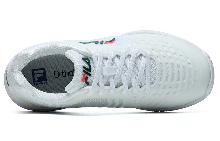 (WMNS) FILA Athletics Low Shoes 'White Green' A12W122303FWT