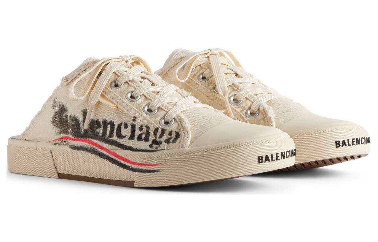 (WMNS) Balenciaga Paris Mules 'White' 693952W3PS19016